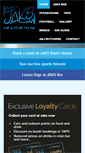 Mobile Screenshot of jakspub.com