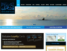 Tablet Screenshot of jakspub.com